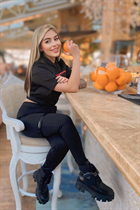 Girl from riga yana with Blonde hair age 37 photo-5