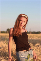 Belle femme ukrainienne célibataire alina de poltava avec Chatain clairs cheveux, âge 31 photo-11