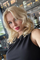 Femme ukrainienne yulia de kiev avec Blond cheveux, âge 34 photo-22