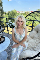 Ukrainian woman for marriage olesia from kiev with Blonde hair age 47 photo-9