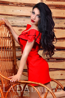 Ukrainian russian women tanusha from nikolaev with Black hair age 35