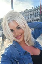 Ukrainian girl svetlana from kharkov with Blonde hair age 40 photo-2
