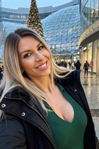 warsaw bride natalia with Blonde hair age 40 photo-13