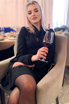 Fille ukrainienne pour le mariage solomiya de lviv avec Blond cheveux, âge 26 photo-6