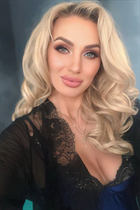 Ukrainian mail order bride mariia from rivne with Blonde hair age 36 photo-4