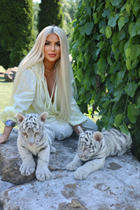 Jolie fille ukrainienne yana de kiev avec Blond cheveux, âge 38 photo-30