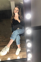 Girl in Ukraine daria from kiev with Light Brown hair age 26 photo-1