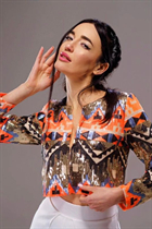 Jolie fille ukrainienne svetlana de kyiv avec Noirs cheveux, âge 42 photo-2