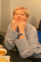 German bride margarita from immenstadt im allgau with Blonde hair 57 years old photo-2