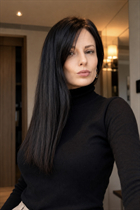 Ukrainian lady lesya from kyiv with Black hair age 41 photo-1