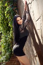 Femme ukrainienne en ligne aleksandra de kharkov avec Noirs cheveux, âge 18 photo-5