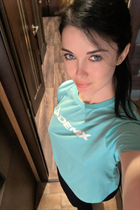 Belle femme ukrainienne elena de mariupol avec Noirs cheveux, âge 43 photo-7