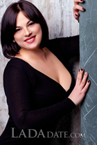 Superbe mariée ukrainienne inna de nikolaev avec Brunette cheveux, âge 42 photo-9