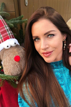 Femme ukrainienne pour le mariage zhanna de kiev avec Brunette cheveux, âge 37 photo-13