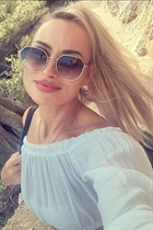 Jolie fille natalia de rodos avec Blond cheveux, âge 47 photo-13