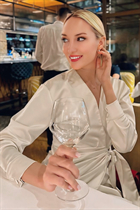 German girl kristina from munich with Blonde hair 33 years old photo-24