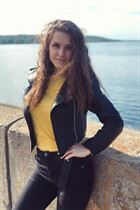 Hermosa mujer ucraniana natalia de kiev con pelo Marrón claro y edad 29 photo-6