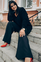 Ukrainian bride anna from odesa with Black hair age 38 photo-1