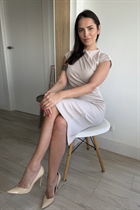 Chica en Ucrania daria de kiev con pelo Marrón oscuro y edad 45 photo-21