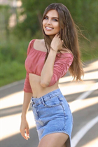 Perfect woman julia from new york with Light Brown hair age 33 photo-3