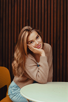 Czech bride anastasiia from prague with Blonde hair 27 years old photo-35