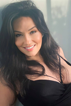 Perfect woman anna from kaunas with Black hair age 42