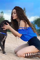 Bride from barcelona saniya with Black hair age 28 photo-7