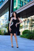 Ukrainian wife alena from kiev with Dark Brown hair age 38 photo-13