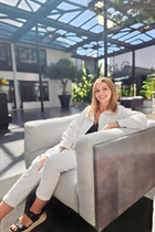 Perfect woman olga from haarlem with Blonde hair age 48 photo-4