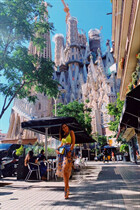 Pretty girl yana from barcelona with Black hair age 45 photo-14