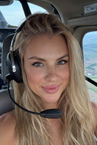 Femme parfaite iryna de bratislava avec Blond cheveux, âge 48 photo-4
