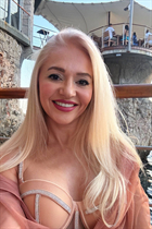 Mariée de nice angelica avec Blond cheveux, âge 48 photo-4