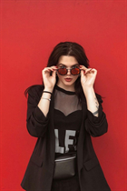 Jolie femme ukrainienne irina de ishmael avec Noirs cheveux, âge 26 photo-19