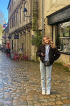 Girl from marseille katerina with Blonde hair age 22 photo-25