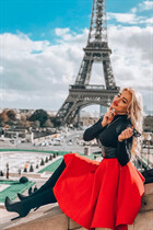 Beautiful woman of ukrainian anna from odessa with Blonde hair age 39 photo-4