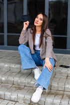 Pretty girl valeria from miami with Dark Brown hair age 39 photo-3