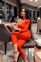 Beautiful Ukrainian bride yauheniya from kiev with Dark Brown hair age 42 photo-22