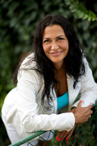 Stunning Ukrainian bride elena from kiev with Black hair age 51 photo-8