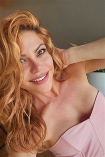 Femme parfaite angela de fort lauderdale avec Chatain clairs cheveux, âge 47