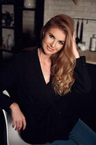 Épouse d'Ukraine lyudmila de kiev avec Blond cheveux, âge 39 photo-2