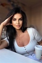 Ukrainian girl victoria from kiev with Dark Brown hair age 41 photo-12