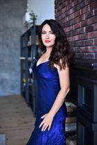 Mariée ukrainienne par correspondance nadiia de kiev avec Brunette cheveux, âge 48 photo-4