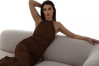 Mariée ukrainienne yana de kropyvnytskyi avec Noirs cheveux, âge 40 photo-8