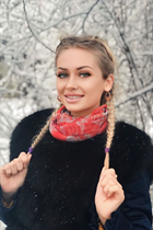 Bride from ribamontan al monte tatiana with Blonde hair age 38 photo-19