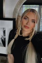 Perfect woman valentina from buffalo with Blonde hair age 37 photo-28