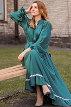 Superbe femme ukrainienne alona de kyiv avec Auburn cheveux, âge 41 photo-9
