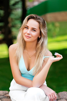 Ukrainian girl model kseniya from krivoy rog with Blonde hair age 30 photo-27