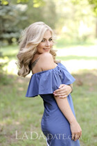 Belle femme ukrainienne marina de konstantinovka avec Blond cheveux, âge 31 photo-4