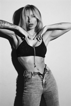 Mariée ukrainienne tatiana de munich avec Blond cheveux, âge 38 photo-6