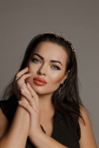 Ukrainian girl oksana from kharkov with Dark Brown hair age 41 photo-10